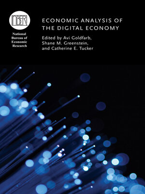 cover image of Economic Analysis of the Digital Economy